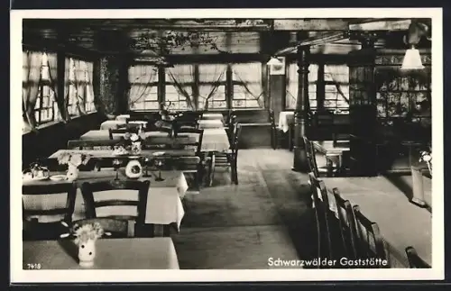 AK Unterglottertal /Schwarzwald, Gasthaus zum Engel, Inh. Robert Binder, Schwarzwälder Gasthaus