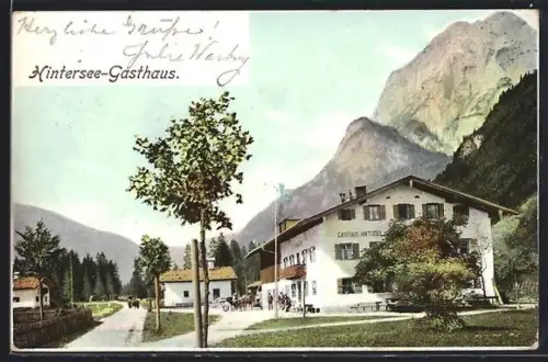 AK Hintersee, Gasthaus Hintersee