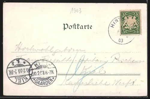 AK Hintersee, Gasthaus Hintersee