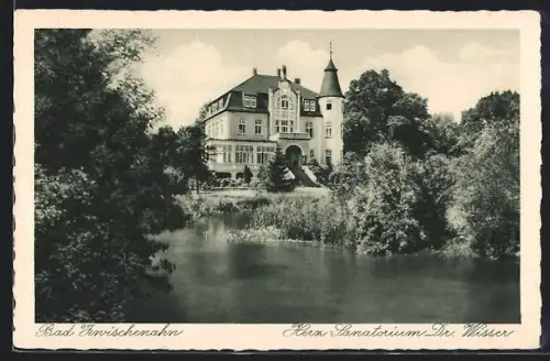 AK Bad Zwischenahn, Herzsanatorium Dr. Wisser