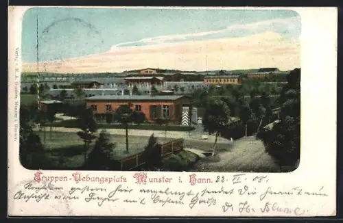 AK Munster i. Hann., Truppen-Übungsplatz