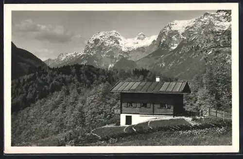 AK Ramsau /Obb., Hotel Haus Reitnerhäusl