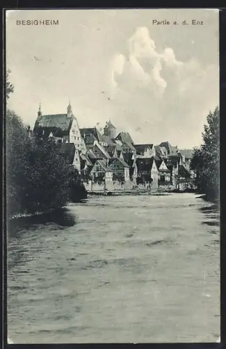 AK Besigheim, Partie an der Enz