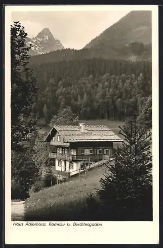 AK Ramsau, Haus Adlerhorst