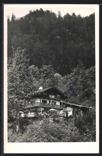 AK Berchtesgaden, Kaffee Etzerfelsen