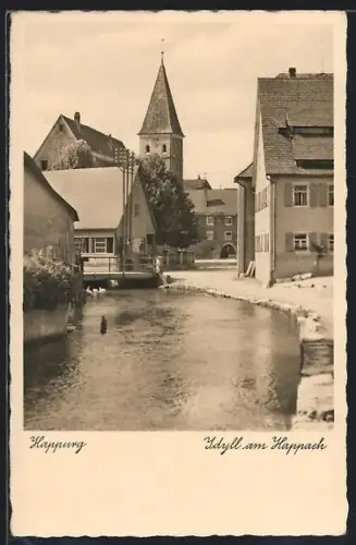 AK Happurg, Idyll am Happach