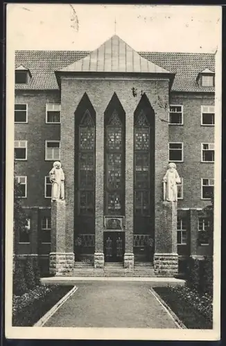 AK Paderborn, Priesterseminar, Portal