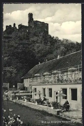 AK Hardenberg, Restaurant Burgschenke