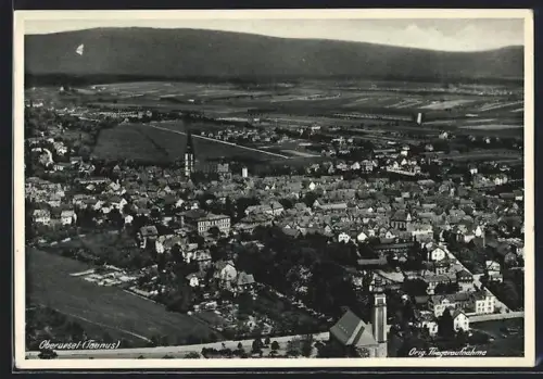AK Oberursel /Taunus, Fliegeraufnahme