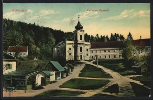 AK Gutenstein, Kirche zu Mariahilf