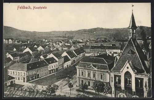 AK Feldbach, Hauptplatz