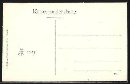 AK Vorderstoder, Kirche mit Grossen Priel und Spitzmauer