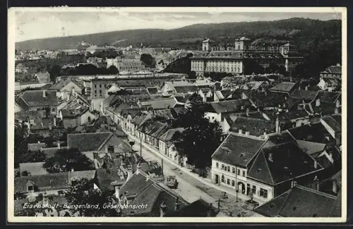 AK Eisenstadt /Burgenland, Gesamtansicht