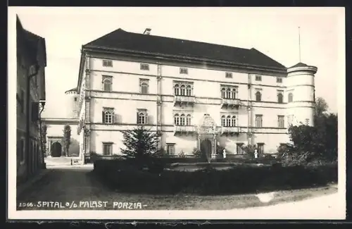 AK Spittal, Palast Porzia