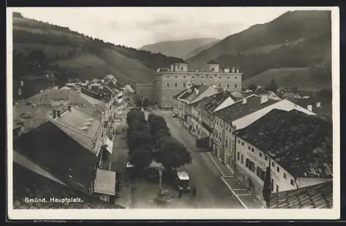 AK Gmünd in Kärnten, Hauptplatz