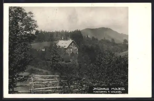 AK Kirchberg a. Wechsel, Jagdhaus Molzegg