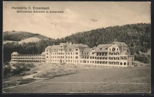 AK Gratwein /Steiermark, Heilstätte Enzenbach