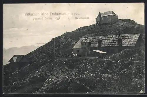 AK Villacher Alpe, Restaurant und Alphütte