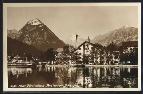 AK Pertisau am Achensee, Hotel Fürstenhaus am Seeufer