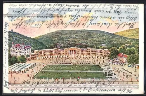 AK Baden bei Wien, Thermal-Strandbad