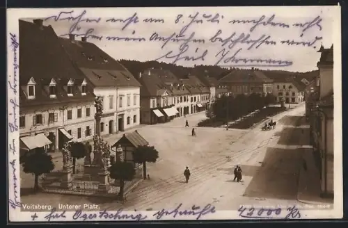 AK Voitsberg, Unterer Platz