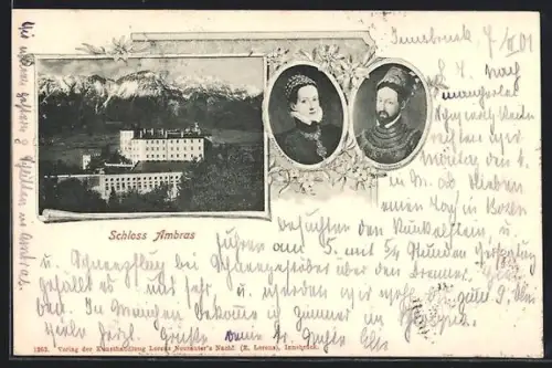 AK Ambras, Schloss Ambras