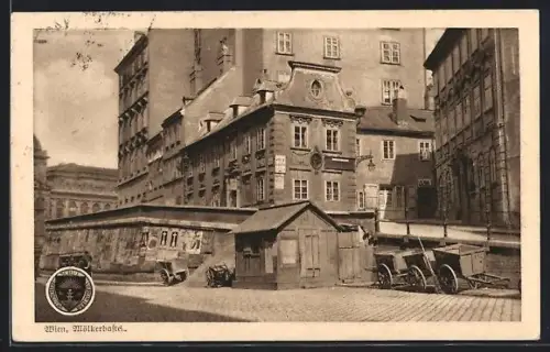 AK Wien, An der Mölkerbastei