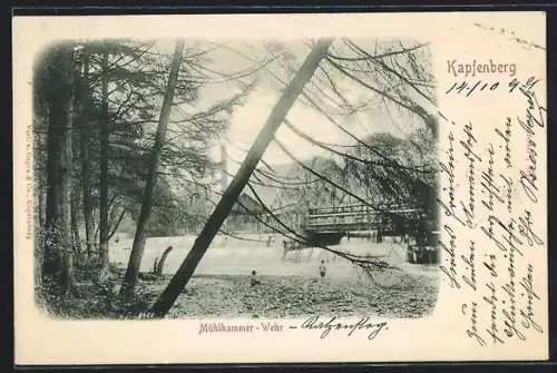 AK Kapfenberg, Am Mühlhammer-Wehr