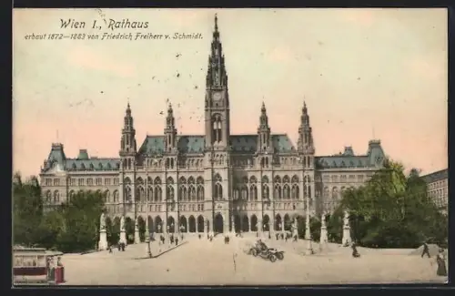 AK Wien, Rathaus