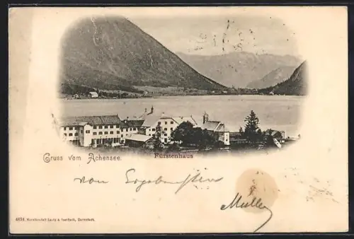 AK Achensee, Fürstenhaus