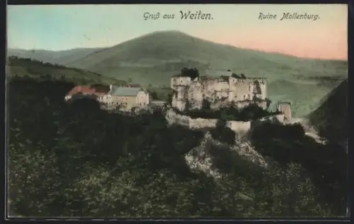 AK Weiten, Ruine Mollenburg