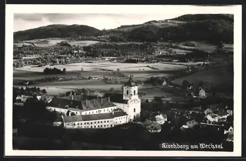 AK Kirchberg am Wechsel, Panorama