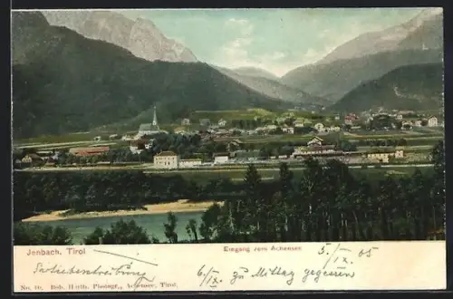 AK Jenbach /Tirol, Eingang zum Achensee