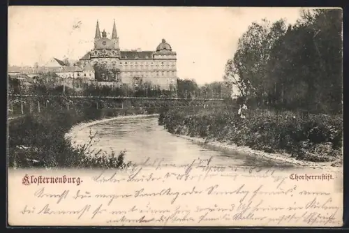 AK Klosterneuburg, Chorherrenstift