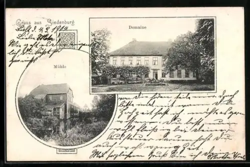 AK Siedenburg, Mühle, Domaine
