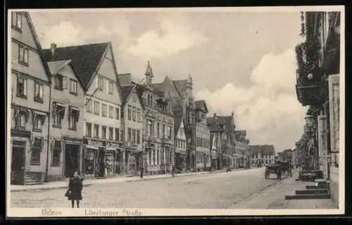 AK Uelzen, Partie in der Lüneburger Strasse