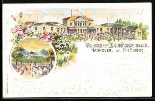 Lithographie Hannover, Etablissement Schützenhaus