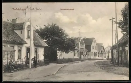 AK Twistringen, Partie in der Bremerstrasse