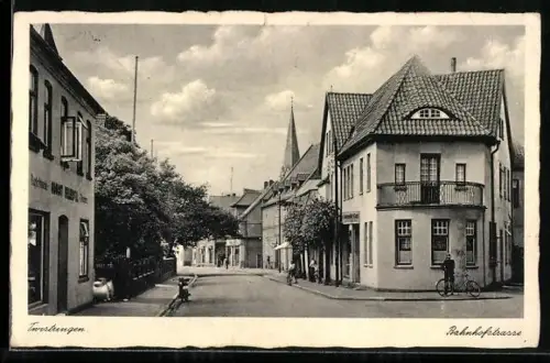 AK Twistringen, Bahnhofstrasse