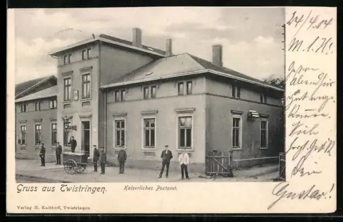 AK Twistringen, Kaiserliches Postamt