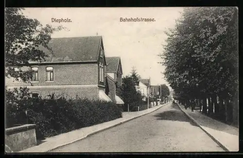 AK Diepholz, Bahnhofstrasse
