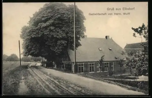 AK Elbstorf, Gasthaus v. Herm. Wulff
