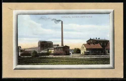 AK Schulau, Blick auf die Zucker-Raffinerie