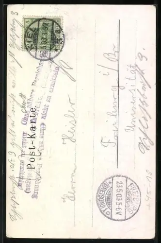 AK Kiel, Akademischer Ruderverein e. V., Ruderboot am Anleger