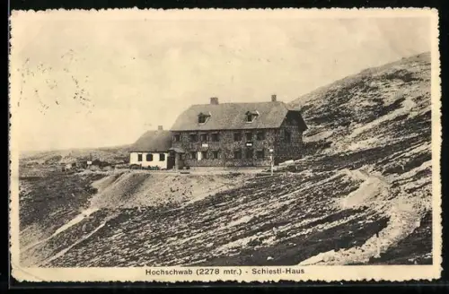 AK Hochschwab, Schiestl-Haus