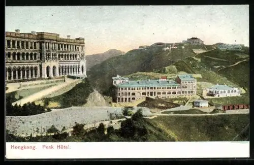 AK Hongkong, Peak Hotel