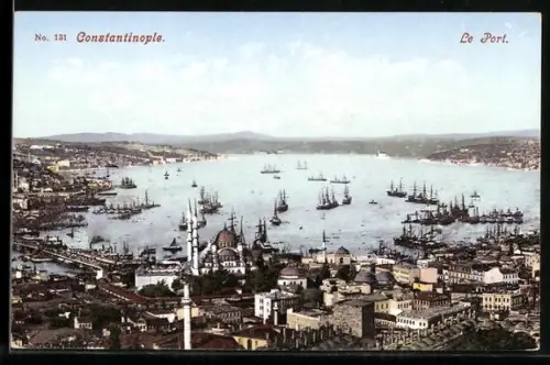 AK Constantinople, Le Port