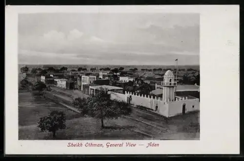 AK Aden, Sheikh Othman, General View