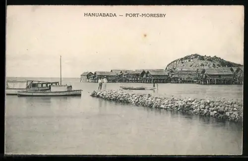 AK Hanuabada, Port-Moresby