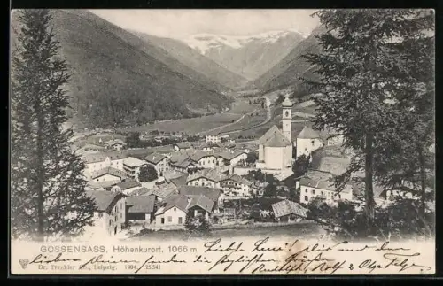 AK Gossensass, Panorama